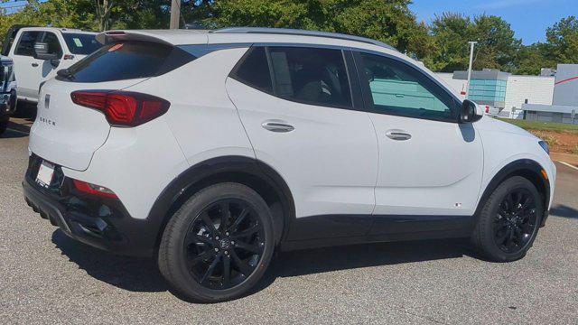 Photo of 2026 Summit White Buick Encore GX