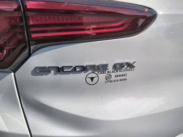 Photo of 2026 Summit White Buick Encore GX