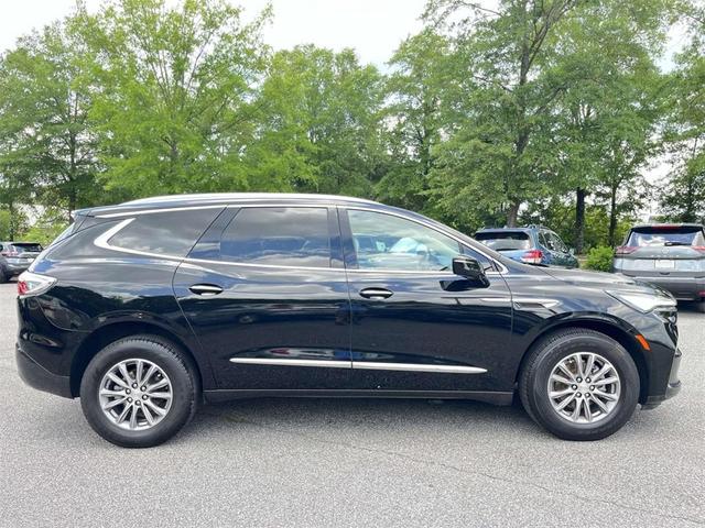 Photo of 2022 Ebony Twilight Metallic Buick Enclave