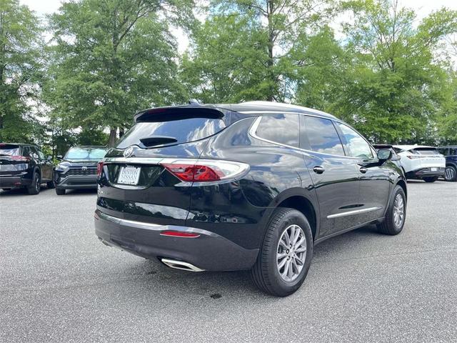 Photo of 2022 Ebony Twilight Metallic Buick Enclave