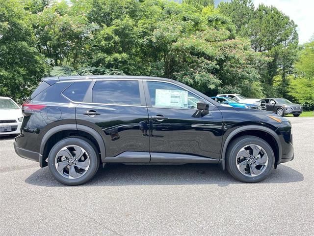 Photo of 2025 Black Nissan Rogue