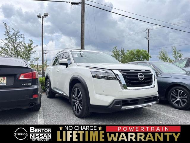 2024 Nissan Pathfinder