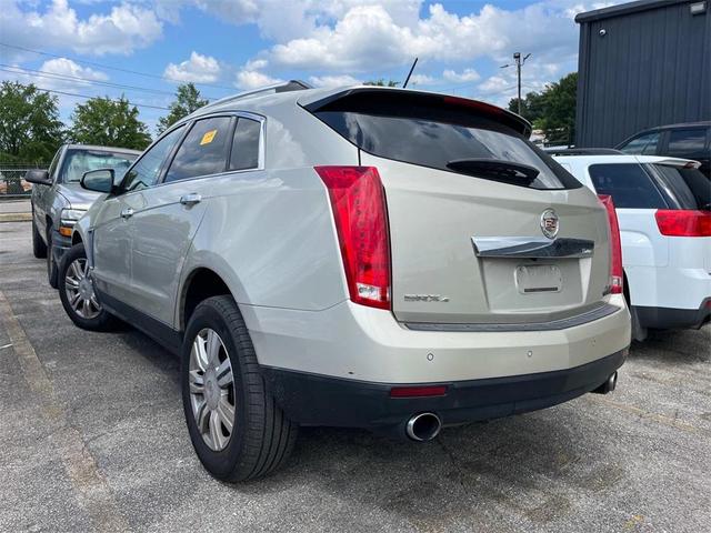 Photo of 2016 Silver Coast Metallic Cadillac SRX