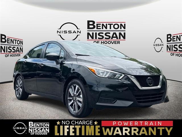 2020 Nissan Versa