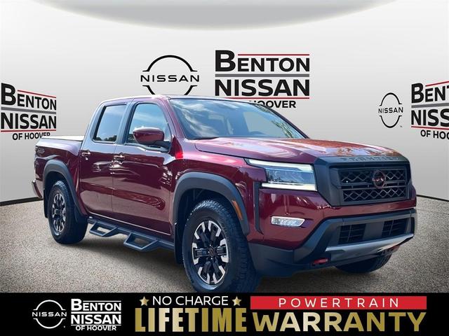 2024 Nissan Frontier