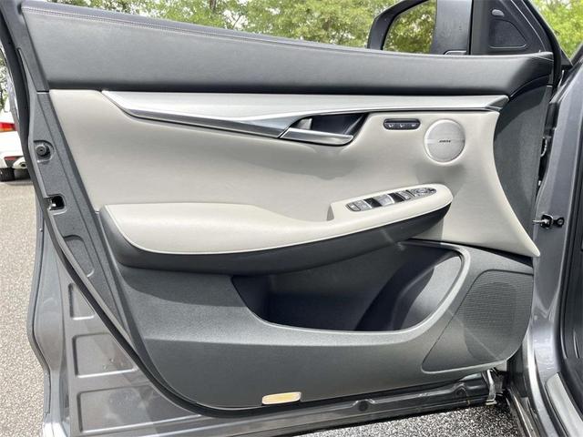Photo of 2024 Graphite Shadow INFINITI QX50