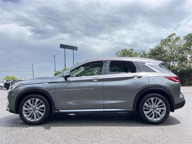 Photo of 2024 Graphite Shadow INFINITI QX50