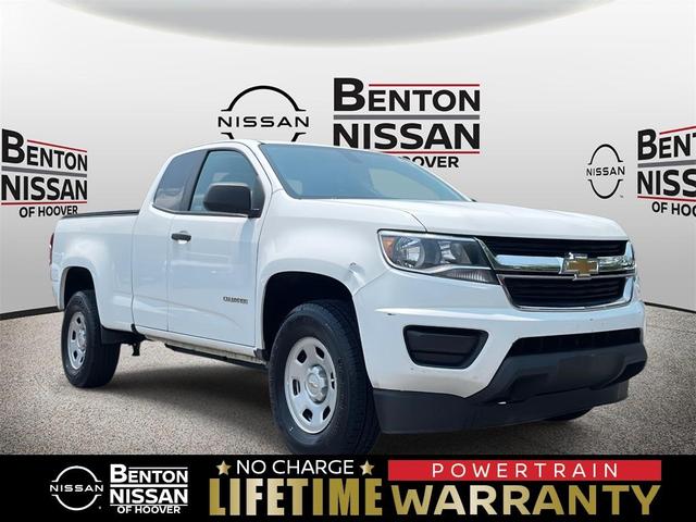 2019 Chevrolet Colorado