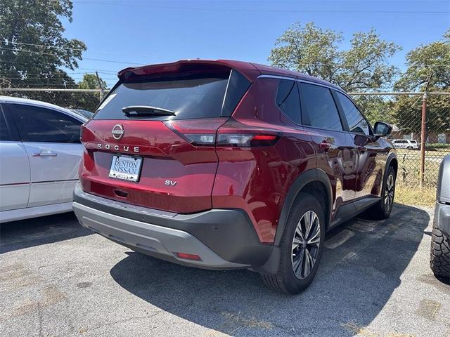 Photo of 2023 Scarlet Ember Tintcoat Nissan Rogue