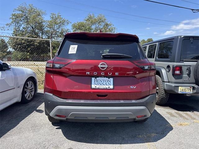 Photo of 2023 Scarlet Ember Tintcoat Nissan Rogue