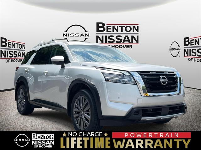2024 Nissan Pathfinder