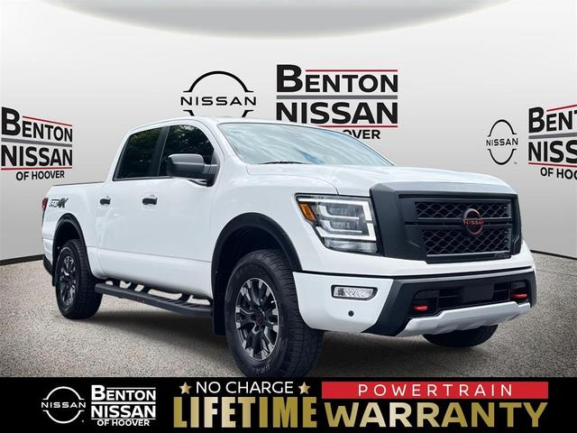 2024 Nissan Titan