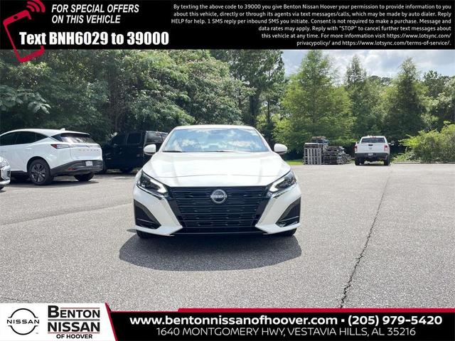 Photo of 2024 Pearl White Tri-Coat Nissan Altima