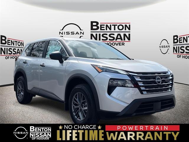 Photo of 2025 Brilliant Silver Metallic Nissan Rogue