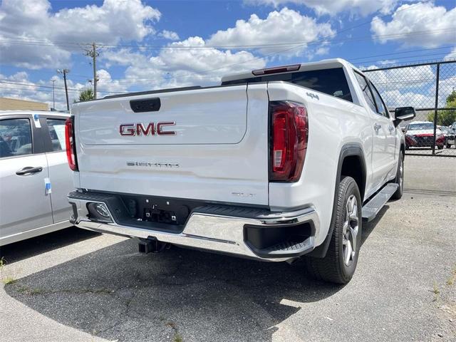 Photo of 2023 White Frost Tri-Coat GMC Sierra 1500