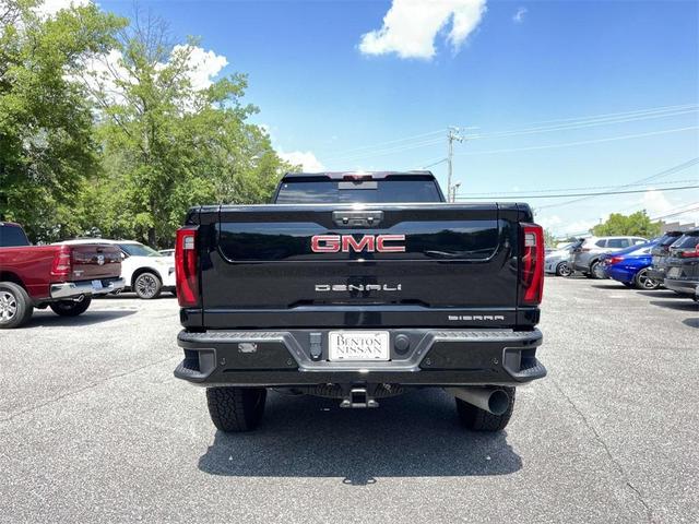 Photo of 2024 Onyx Black GMC Sierra 2500