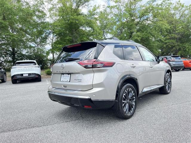 Photo of 2025 2t Chpn Blk Roo Nissan Rogue