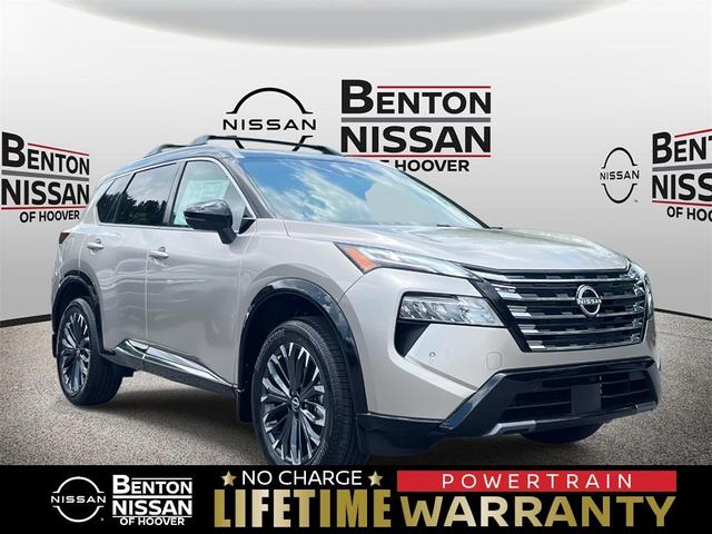 Photo of 2025 2t Chpn Blk Roo Nissan Rogue