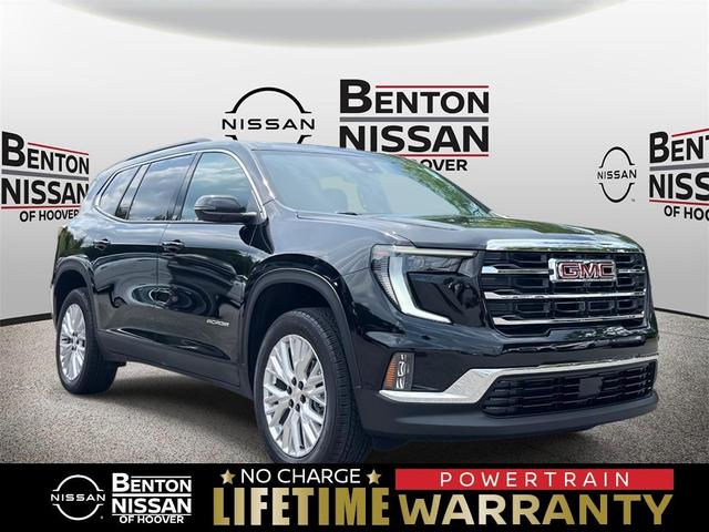 2025 GMC Acadia