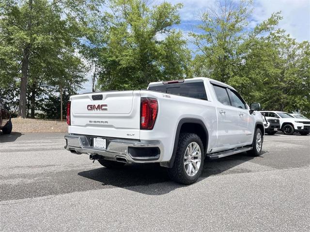 Photo of 2019 Summit White GMC Sierra 1500