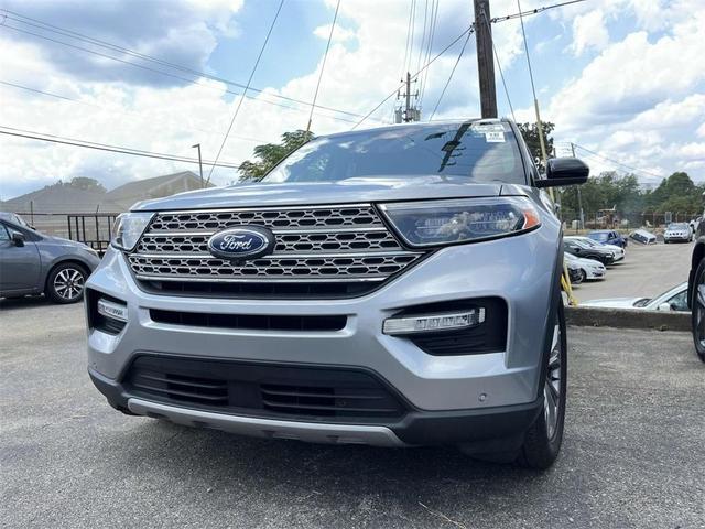 Photo of 2023 Silver Metallic Ford Explorer
