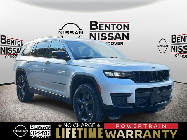 2022 Jeep Grand Cherokee L