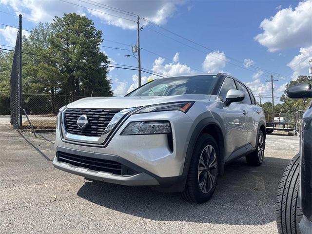 Photo of 2022 Brilliant Silver Metallic Nissan Rogue