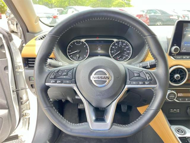Photo of 2023 Aspen White Nissan Sentra