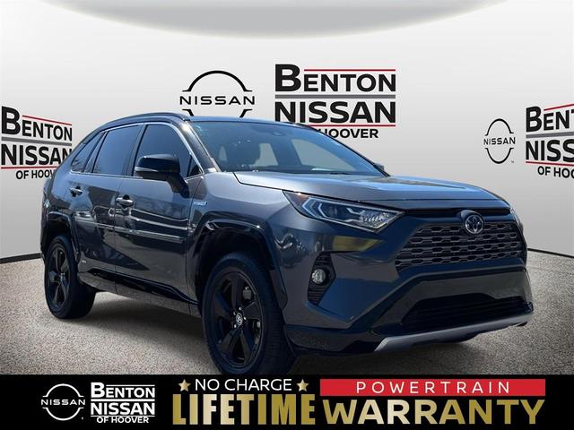 2020 Toyota Rav4 Hybrid