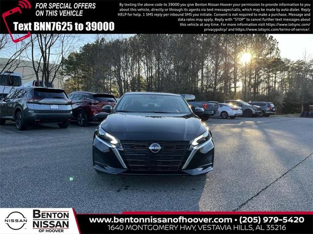 Photo of 2025 Black Nissan Altima
