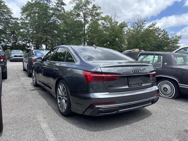 Photo of 2022 Daytona Gray Pearl Effect Audi A6