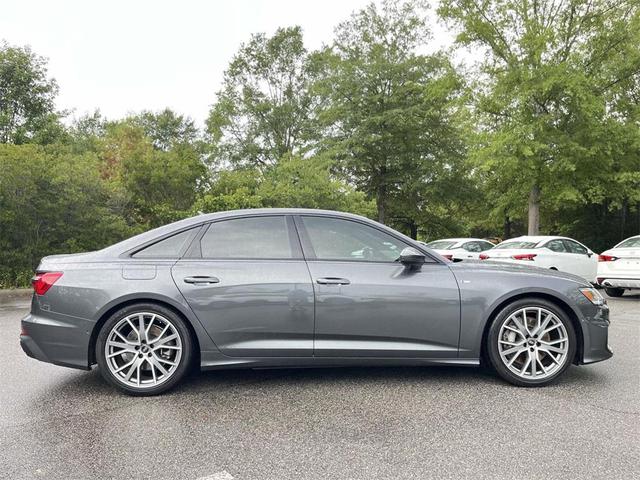 Photo of 2022 Daytona Gray Pearl Effect Audi A6