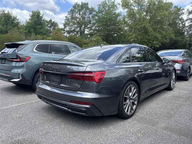 Photo of 2022 Daytona Gray Pearl Effect Audi A6