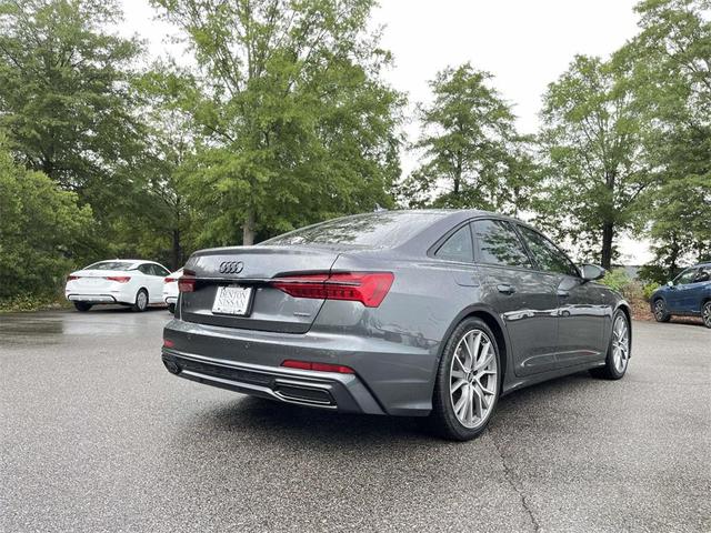 Photo of 2022 Daytona Gray Pearl Effect Audi A6