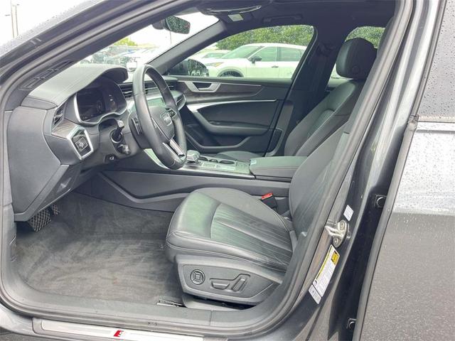 Photo of 2022 Daytona Gray Pearl Effect Audi A6
