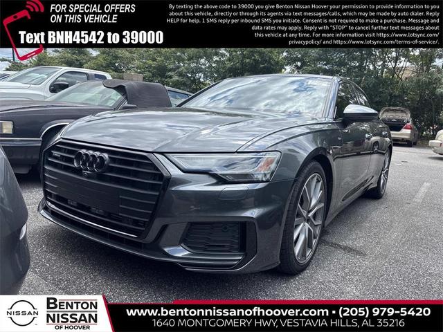 Photo of 2022 Daytona Gray Pearl Effect Audi A6