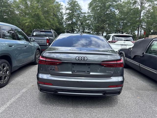 Photo of 2022 Daytona Gray Pearl Effect Audi A6