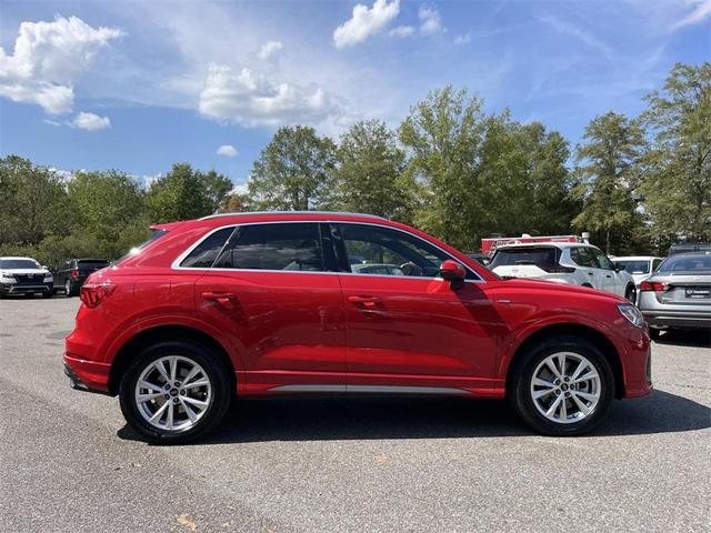 Photo of 2025 Progressive Red Audi Q3