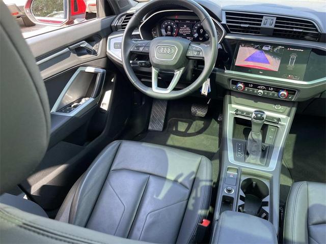 Photo of 2025 Progressive Red Audi Q3