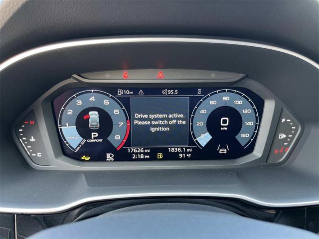 Photo of 2025 Progressive Red Audi Q3