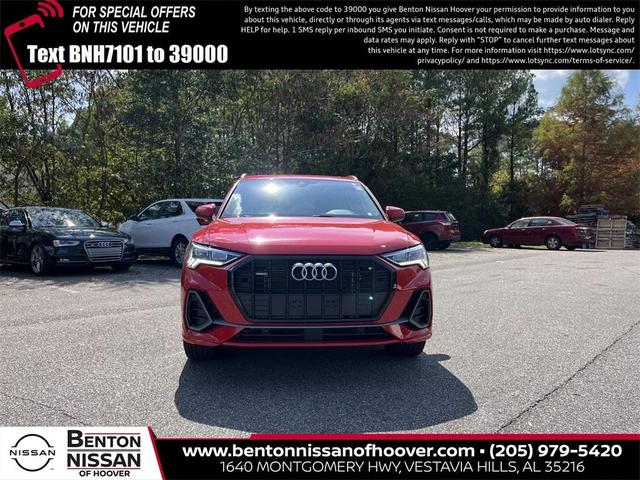 Photo of 2025 Progressive Red Audi Q3