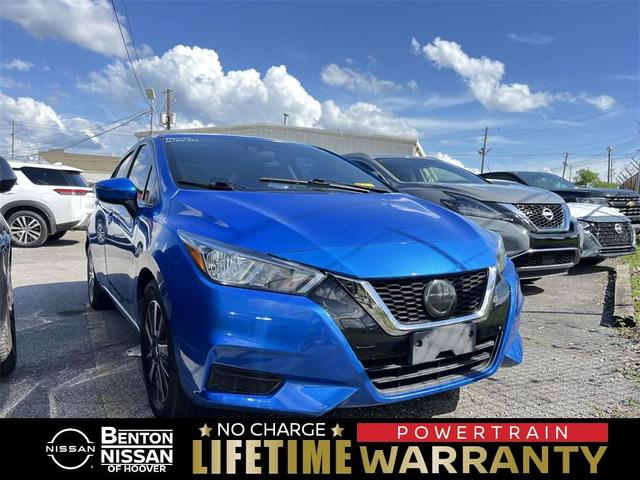 2020 Nissan Versa