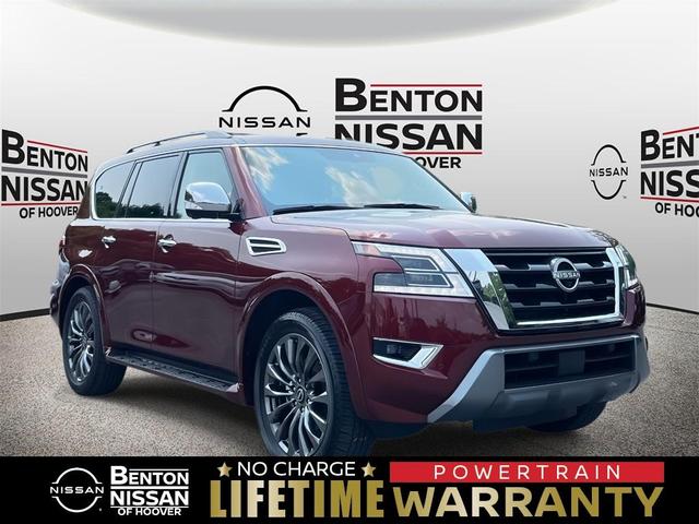 2024 Nissan Armada