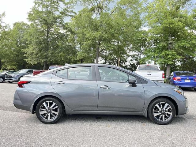 Photo of 2025 Gun Metallic Nissan Versa