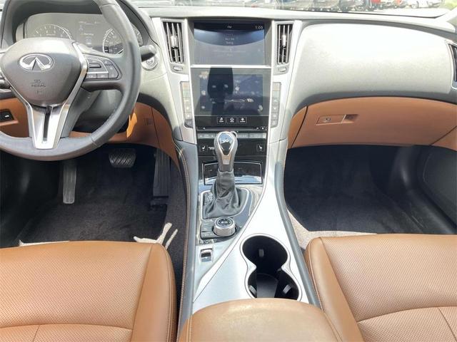 Photo of 2024 Grand Blue INFINITI Q50
