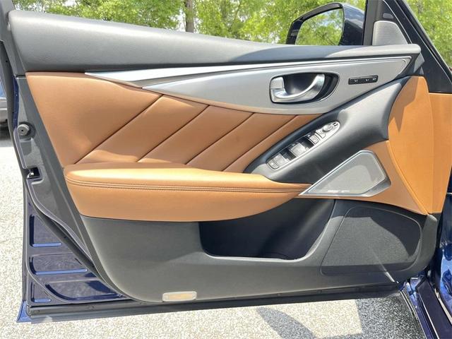 Photo of 2024 Grand Blue INFINITI Q50