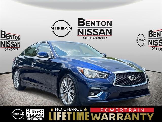 2024 Infiniti Q50