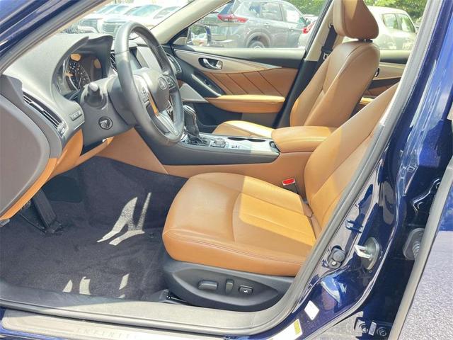 Photo of 2024 Grand Blue INFINITI Q50