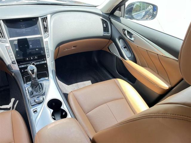 Photo of 2024 Grand Blue INFINITI Q50