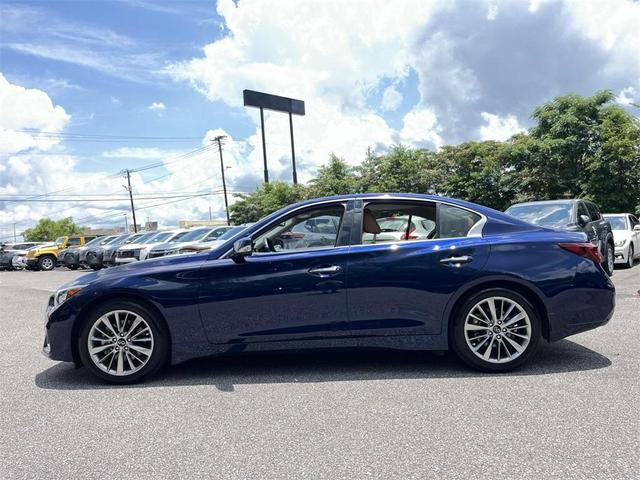 Photo of 2024 Grand Blue INFINITI Q50